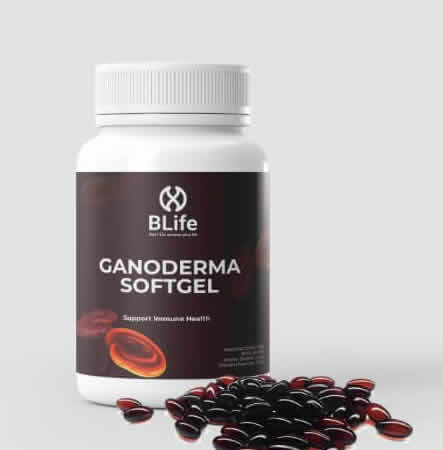 GANODERMA SOFTGEL